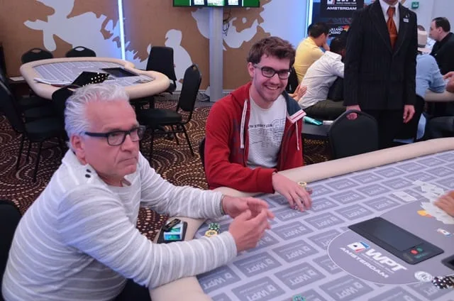 Van Wesemael en Van Riet | 2016/05 - World Poker Tour Amsterdam - #2 WPT €5.700 High Roller