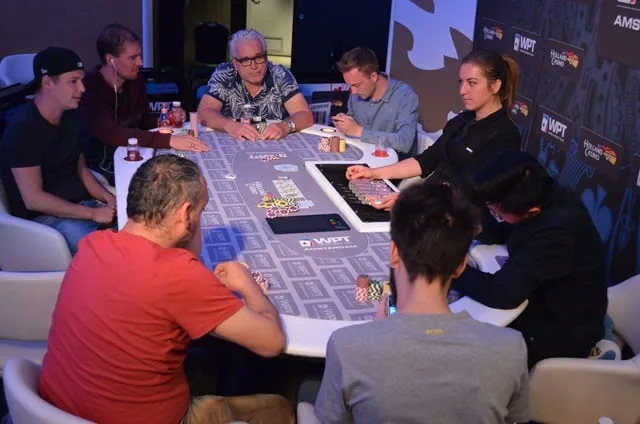 Featured table | 2016/05 - World Poker Tour Amsterdam - #2 WPT €5.700 High Roller