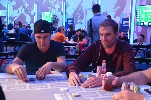 Noah en Tobias | 2016/05 - World Poker Tour Amsterdam - #2 WPT €5.700 High Roller