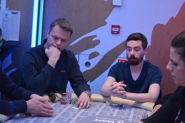 Helppi - Geilich | 2016/05 - World Poker Tour Amsterdam - #2 WPT €5.700 High Roller