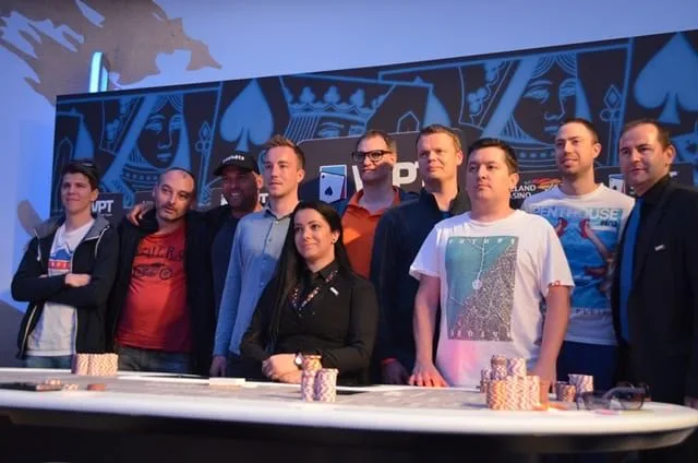 Line-up FT High Roller | 2016/05 - World Poker Tour Amsterdam - #2 WPT €5.700 High Roller