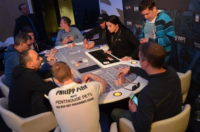 Line-up FT High Roller | 2016/05 - World Poker Tour Amsterdam - #2 WPT €5.700 High Roller