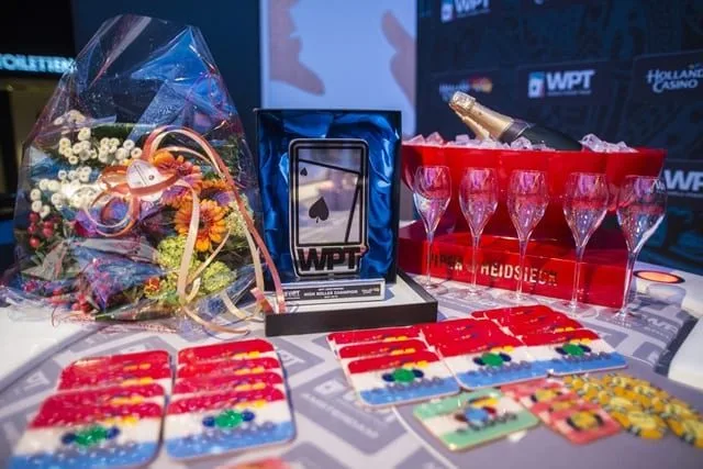 De prijzen | 2016/05 - World Poker Tour Amsterdam - #2 WPT €5.700 High Roller