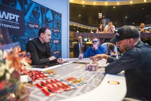 Heads up! | 2016/05 - World Poker Tour Amsterdam - #2 WPT €5.700 High Roller