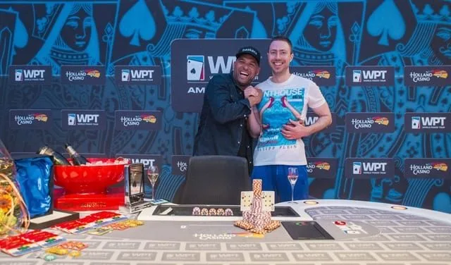 Soogea en Kavrakov | 2016/05 - World Poker Tour Amsterdam - #2 WPT €5.700 High Roller