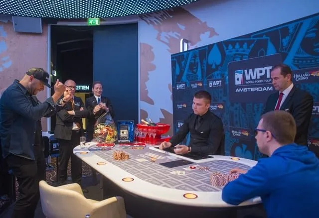 Bam! Gewonnen! | 2016/05 - World Poker Tour Amsterdam - #2 WPT €5.700 High Roller