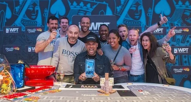 Soogea & vrienden | 2016/05 - World Poker Tour Amsterdam - #2 WPT €5.700 High Roller