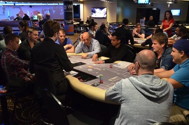 Tafel Roovers-Gabel-Stegeman | 2016/05 - World Poker Tour Amsterdam - #4 WPT €3.000 WPT Main Event 
