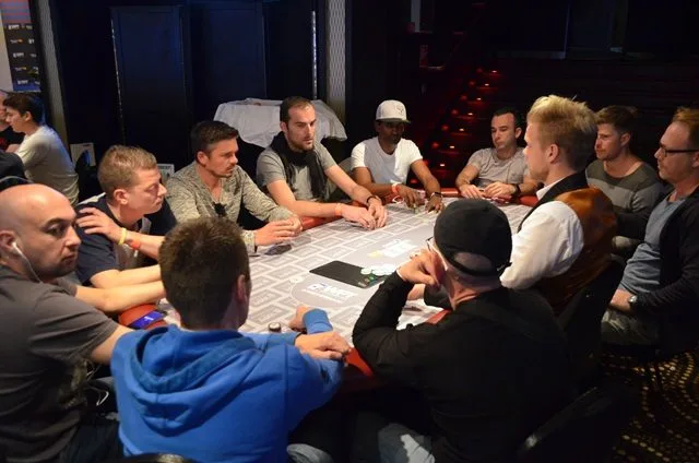 Tafel Truijers-Wetemans | 2016/05 - World Poker Tour Amsterdam - #4 WPT €3.000 WPT Main Event 
