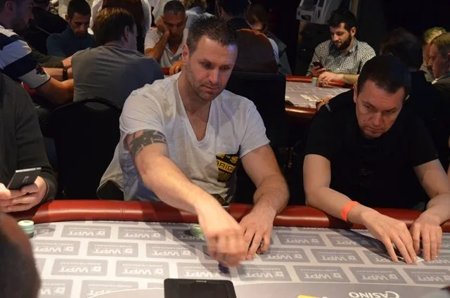Tonny Krijn | 2016/05 - World Poker Tour Amsterdam - #4 WPT €3.000 WPT Main Event 