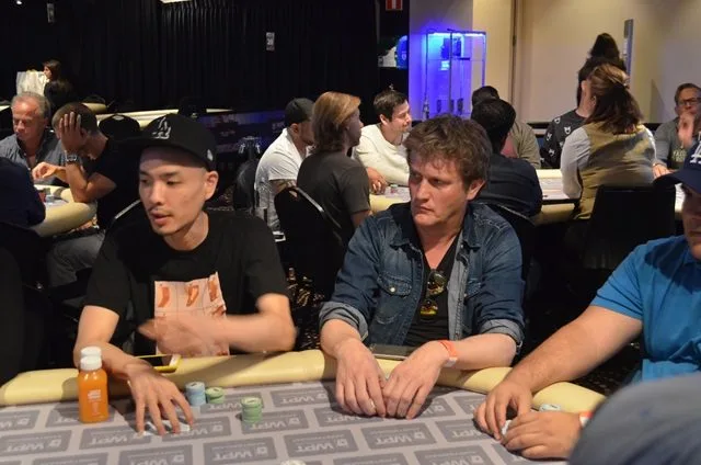 Rheem en Stegeman | 2016/05 - World Poker Tour Amsterdam - #4 WPT €3.000 WPT Main Event 