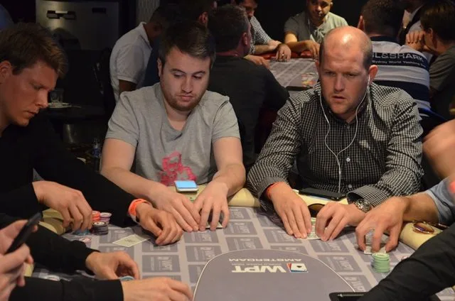 Rozema-Fast-De Korver | 2016/05 - World Poker Tour Amsterdam - #4 WPT €3.000 WPT Main Event 