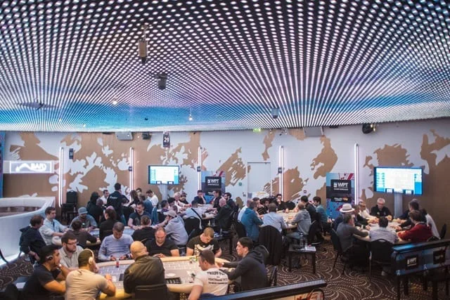 Speelzaal WPT 1B | 2016/05 - World Poker Tour Amsterdam - #4 WPT €3.000 WPT Main Event 