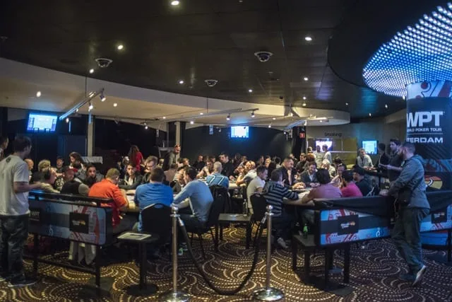 Speelzaal WPT 1B | 2016/05 - World Poker Tour Amsterdam - #4 WPT €3.000 WPT Main Event 