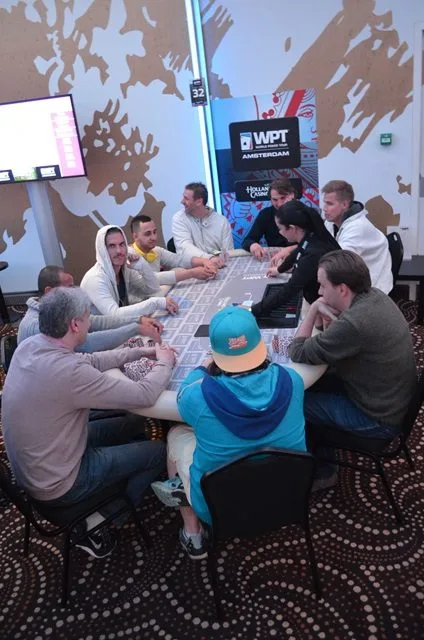 Finaletafel WPT500 | 2016/05 - World Poker Tour Amsterdam - #6 WPT500 €500 NLHE