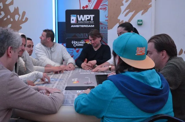 Finaletafel WPT500 | 2016/05 - World Poker Tour Amsterdam - #6 WPT500 €500 NLHE