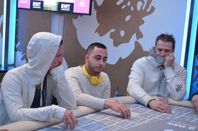 Ulje, Samuel en Krijn | 2016/05 - World Poker Tour Amsterdam - #6 WPT500 €500 NLHE