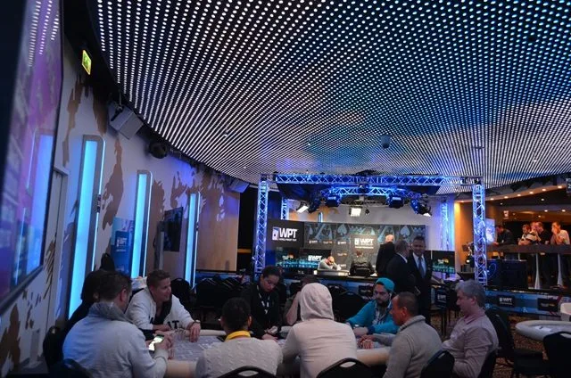 WPT500 met Main op achtergrond | 2016/05 - World Poker Tour Amsterdam - #6 WPT500 €500 NLHE