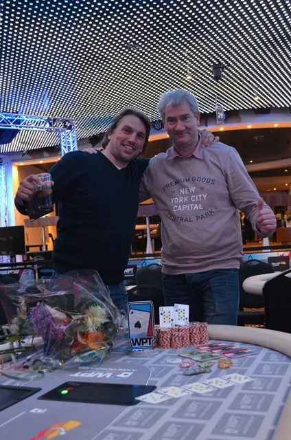 Frank en Sandro | 2016/05 - World Poker Tour Amsterdam - #6 WPT500 €500 NLHE