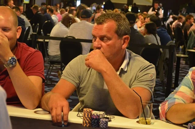 Marcel van der Wolf | 2016/06 - Breda Poker Series - €700 NLHE Main Event