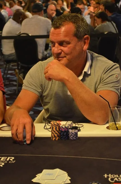 Marcel van der Wolf | 2016/06 - Breda Poker Series - €700 NLHE Main Event