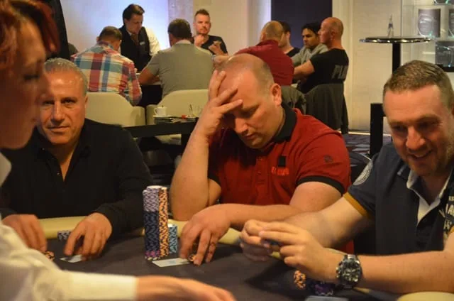 Firat Baltaci | 2016/06 - Breda Poker Series - €700 NLHE Main Event