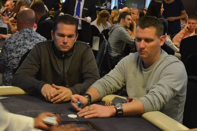 Django van der Mark | 2016/06 - Breda Poker Series - €700 NLHE Main Event