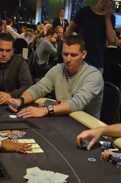 Alex Rongen | 2016/06 - Breda Poker Series - €700 NLHE Main Event