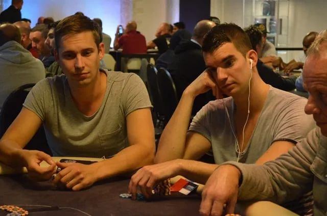 Putters en Stefan Kloet | 2016/06 - Breda Poker Series - €700 NLHE Main Event