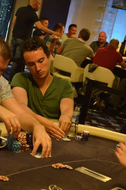 Barrie Jutters | 2016/06 - Breda Poker Series - €700 NLHE Main Event