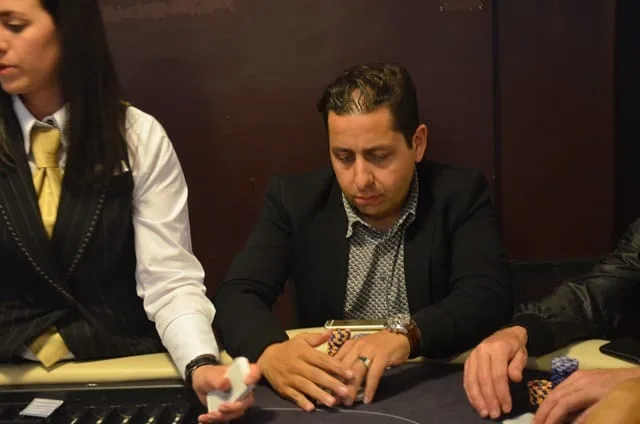 Kiarash Nabavieh | 2016/06 - Breda Poker Series - €700 NLHE Main Event