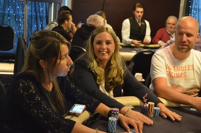 Michaela en Tineke | 2016/06 - Breda Poker Series - €700 NLHE Main Event