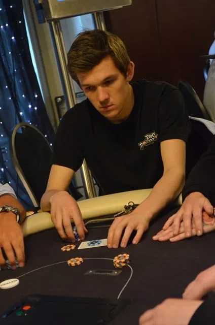Aron van der Rijt | 2016/06 - Breda Poker Series - €700 NLHE Main Event