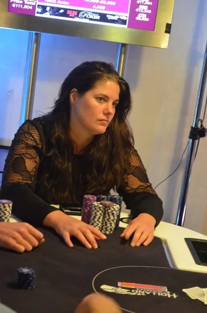 Ryanne van der Wiele | 2016/06 - Breda Poker Series - €700 NLHE Main Event