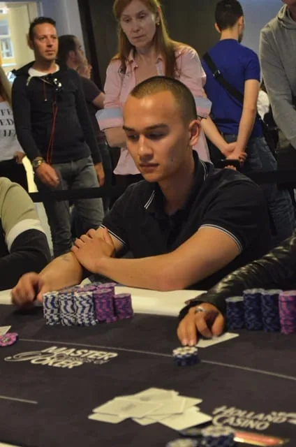 Quincy Chun | 2016/06 - Breda Poker Series - €700 NLHE Main Event