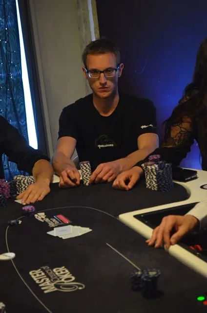 Serge de la Brassine | 2016/06 - Breda Poker Series - €700 NLHE Main Event
