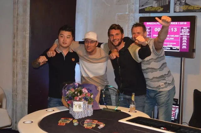 Paul Vergeer & Crew | 2016/06 - Breda Poker Series - €700 NLHE Main Event
