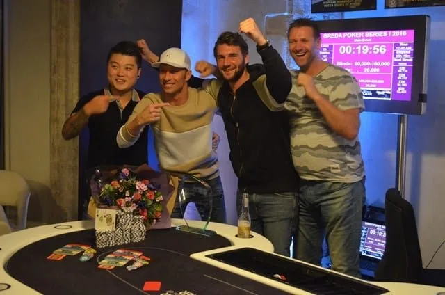 Paul Vergeer & Crew | 2016/06 - Breda Poker Series - €700 NLHE Main Event