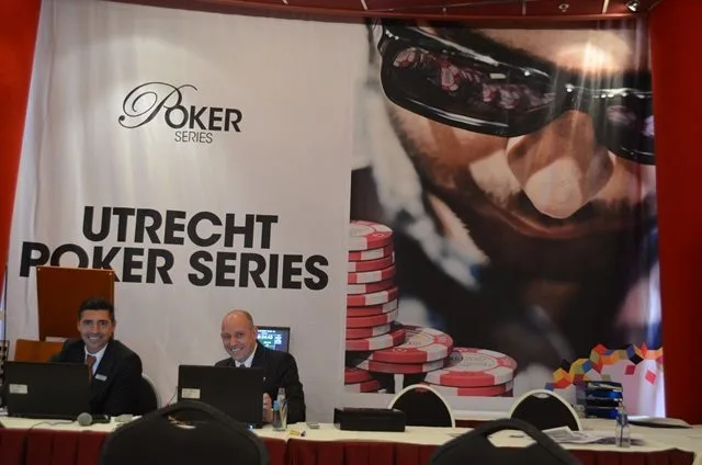 Toernooidirectie Angelo & Emiel | 2016/07 - Utrecht Poker Series - €700 NLHE Main Event 