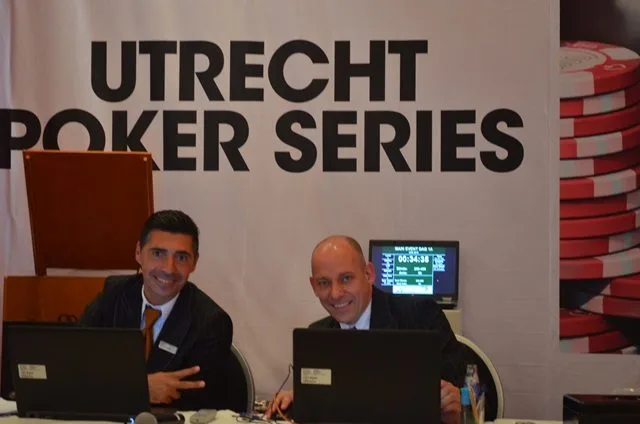 Toernooidirectie Angelo & Emiel | 2016/07 - Utrecht Poker Series - €700 NLHE Main Event 