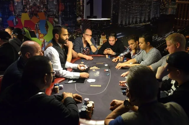Tafel 1 | 2016/07 - Leeuwarden Poker Series - €300 NLHE Main Event Deepstack