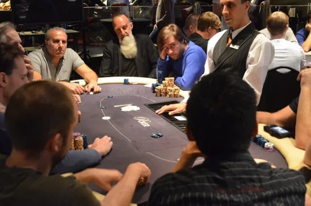 Tafel 5 | 2016/07 - Leeuwarden Poker Series - €300 NLHE Main Event Deepstack