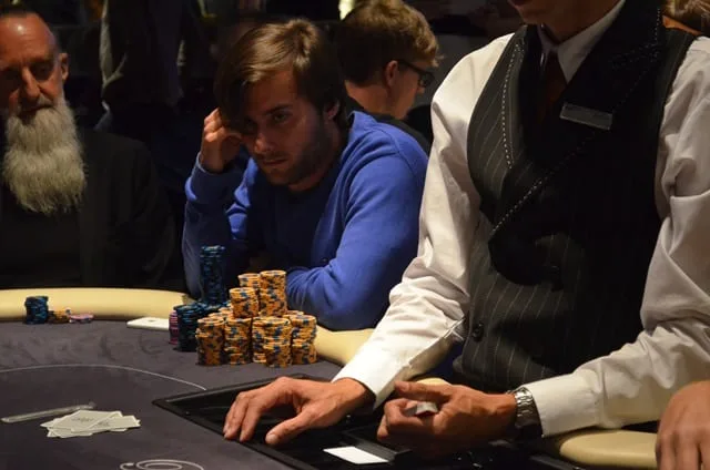 Leon Holvast | 2016/07 - Leeuwarden Poker Series - €300 NLHE Main Event Deepstack