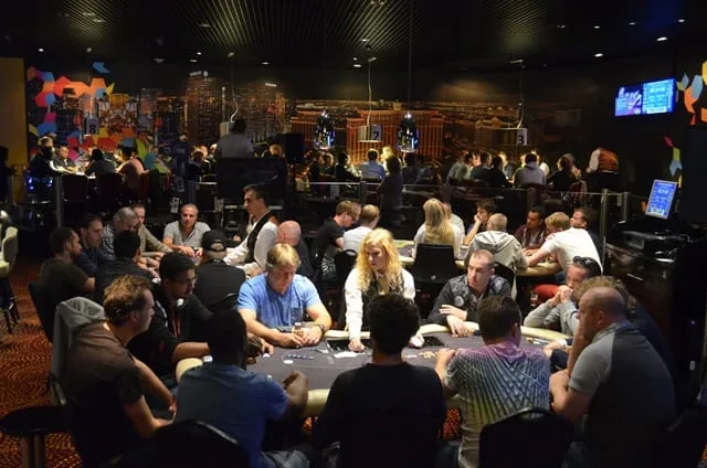 Overzicht speelzaal | 2016/07 - Leeuwarden Poker Series - €300 NLHE Main Event Deepstack