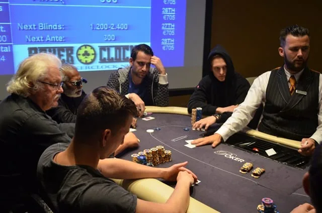 Tafel 7 | 2016/07 - Leeuwarden Poker Series - €300 NLHE Main Event Deepstack