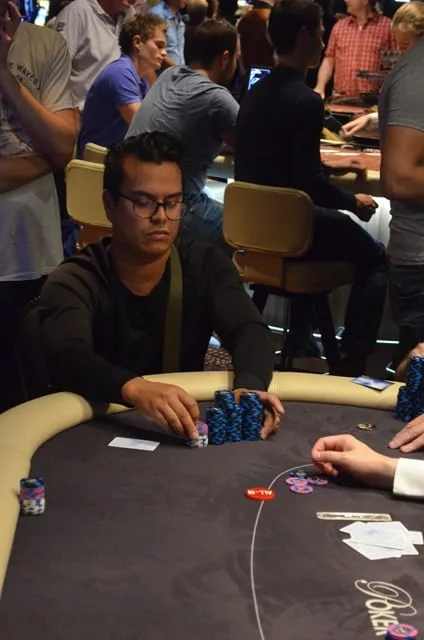 M. Jansma | 2016/07 - Leeuwarden Poker Series - €300 NLHE Main Event Deepstack