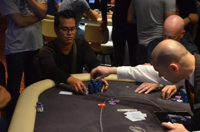 M. Jansma | 2016/07 - Leeuwarden Poker Series - €300 NLHE Main Event Deepstack