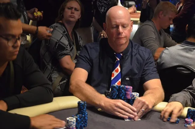 Jan-Tjibbe Stelwagen | 2016/07 - Leeuwarden Poker Series - €300 NLHE Main Event Deepstack