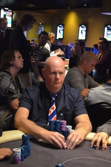 Jan-Tjibbe Stelwagen | 2016/07 - Leeuwarden Poker Series - €300 NLHE Main Event Deepstack