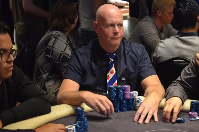 Jan-Tjibbe Stelwagen | 2016/07 - Leeuwarden Poker Series - €300 NLHE Main Event Deepstack